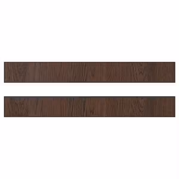 SINARP Фронтальная панель ящика - коричневый 80x10 см - фото 1