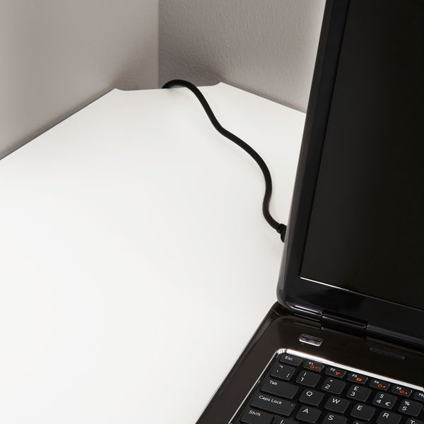 Угловая столешница, белый 120x120 см IKEA LINNMON ЛИННМОН 203.985.89 - фото 3