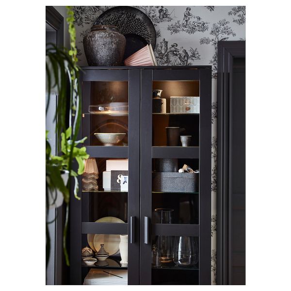 IKEA, дополнительный ракурс - схема-чертеж с размерами