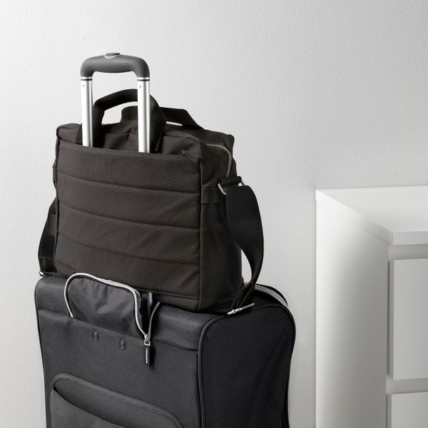 Сумка, черный 12 л IKEA ФОРЕНКЛА 503.787.02 - фото 5