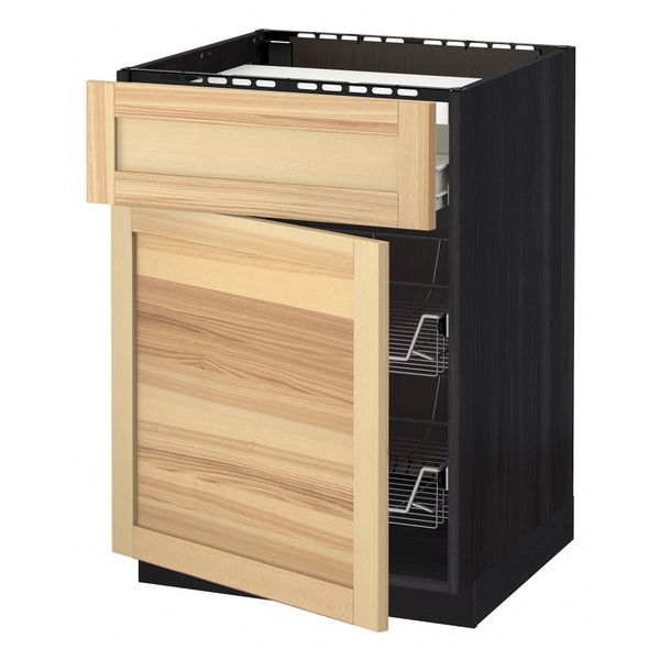 IKEA, вид спереди - схема-чертеж с размерами