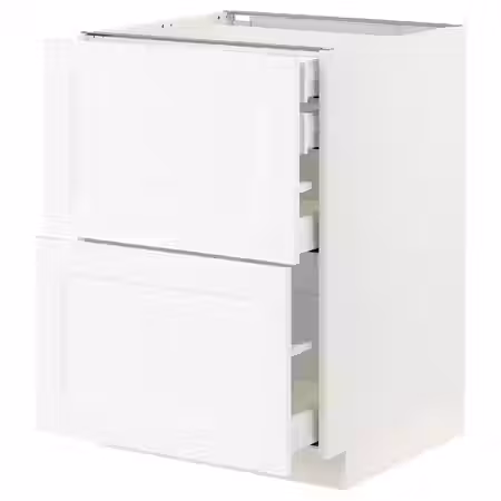 METOD / MAXIMERA Напольн шк 2фасада/2низ/1срд/1вс ящ