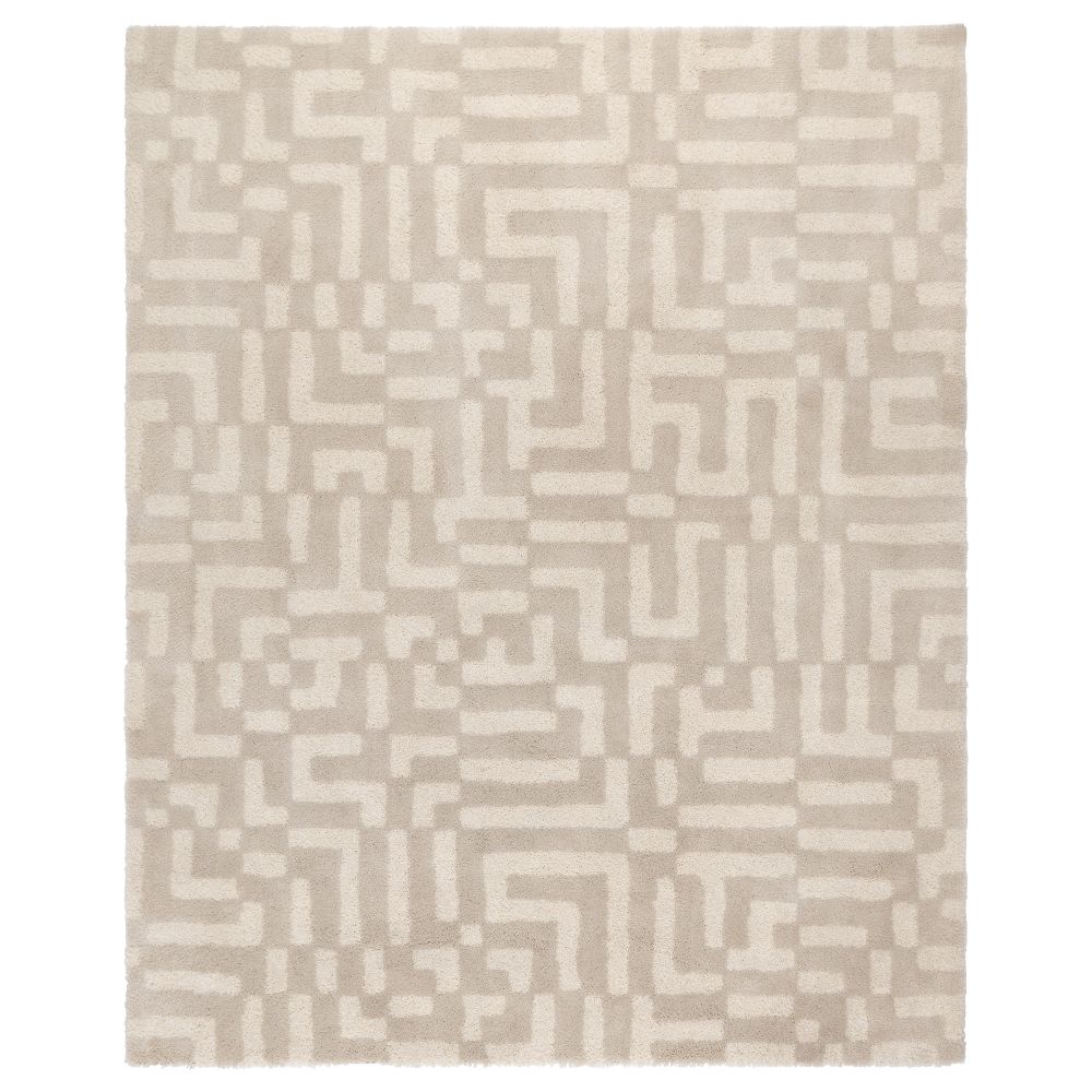 Ковер, длинный ворс ФАКСЭ, белый с оттенком (200x250 см) - фото 1