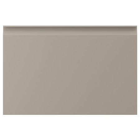 UPPLÖV Фронтальная панель ящика - матовая поверхность темно-бежевый 60x40 см