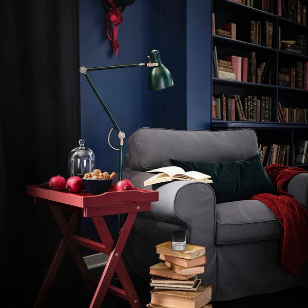 Кресло, Hallarp серый IKEA EKTORP ЭКТОРП 193.198.85 - фото 4