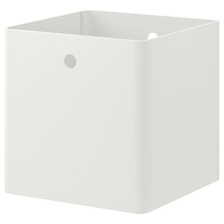Контейнер, белый 30x30x30 см IKEA KUGGIS КУГГИС 203.949.49