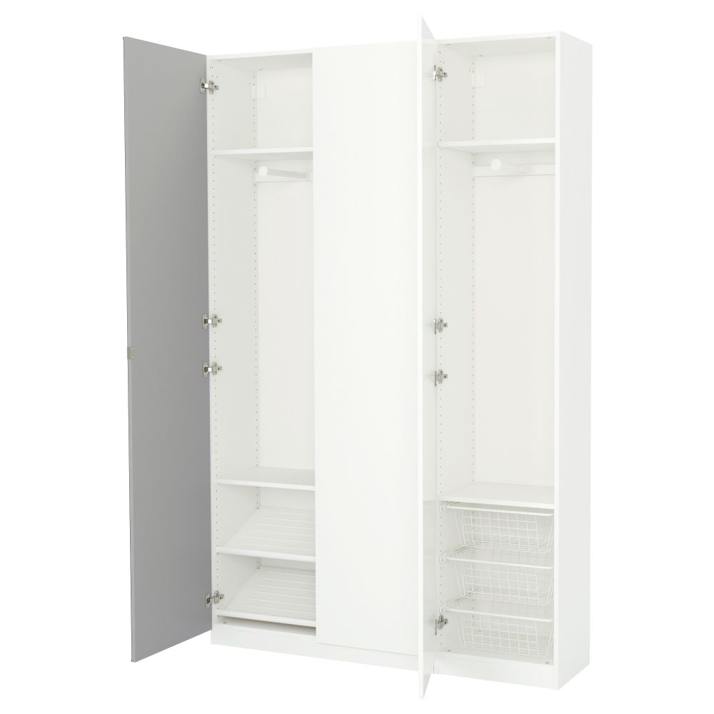 IKEA, вид спереди - схема-чертеж с размерами