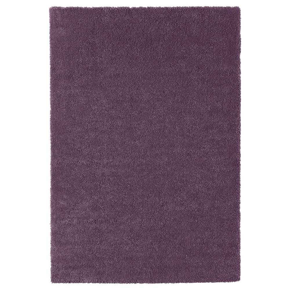Ковер, короткий ворс, фиолетовый 133x195 см IKEA STOENSE СТОЭНСЕ 304.295.47 - фото 1