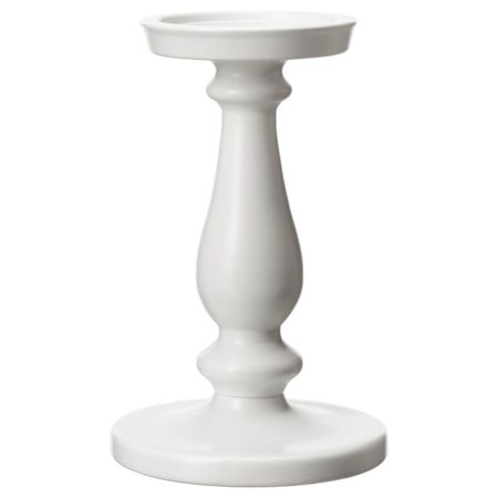 Подсвечник для формовой свечи, белый 21 см IKEA ERSÄTTA ЭРСЕТТА 503.804.51