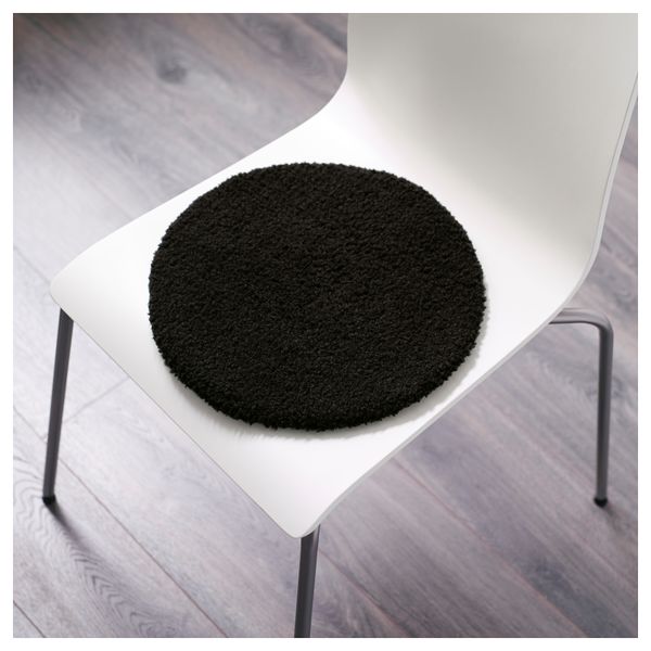 Подушка на стул БЕРТИЛЬ, черный (33 см) - фото 2