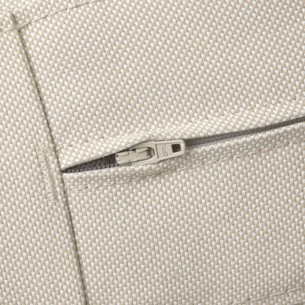 3-местный модульный диван, садовый, с табуретом для ног коричневый/ФРЁСЁН/ДУВХОЛЬМЕН бежевый 223x144x88 см IKEA SOLLERÖN - фото 7