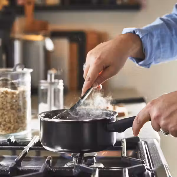 HEMLAGAD Ковш - антипригарное покрытие чёрный 1 л - фото 3