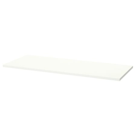 Cтолешница, 120x48 см, белый IKEA MITTZON 705.278.24