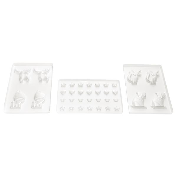 Формочки для шоколада БАКГЛАД, различные формы - фото 1