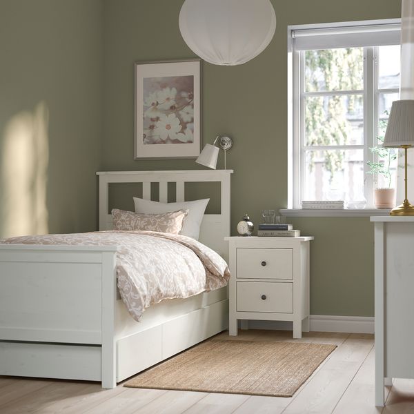 Каркас кровати с 2 ящиками, 90x200 cm IKEA HEMNES ХЕМНЭС 291.888.22 - фото 3