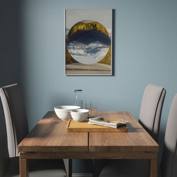 Постер БИЛЬД, Круговорот дорог (50x70 см) - фото 2