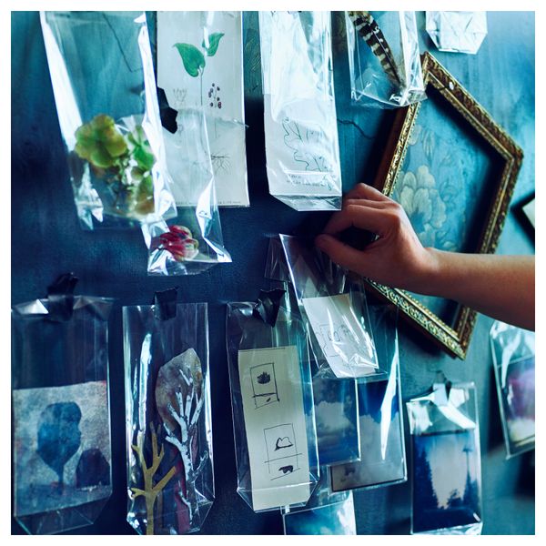 IKEA, дополнительный ракурс - схема-чертеж с размерами