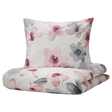 Пододеяльник и наволочка, 150x200, 50x60 cm IKEA LAPPNYCKLAR ЛАППНЮККЛАР 605.138.13