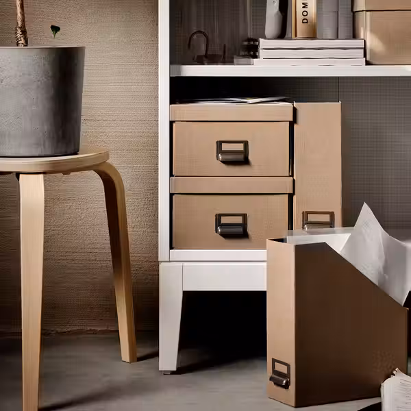 IDANÄS Стеллаж - белый 81x39x211 см - фото 5