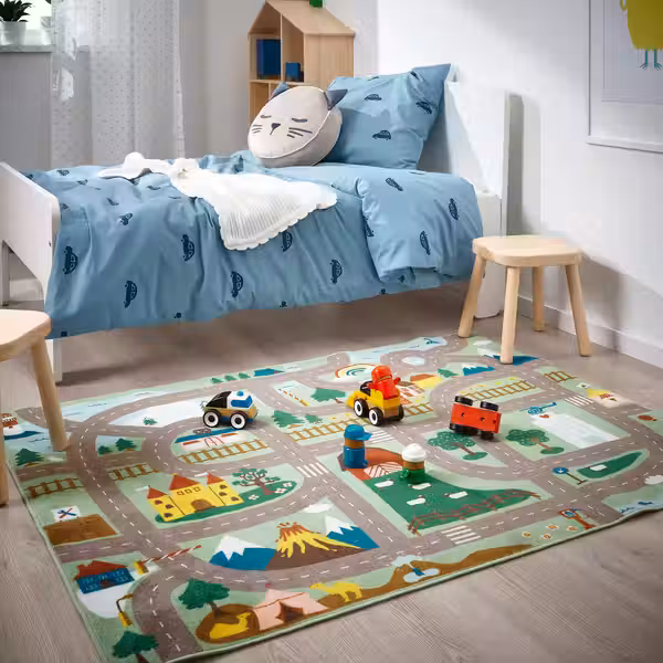 VALLABY ВАЛЛАБЮ Ковер - зеленый 100x133 см - фото 2