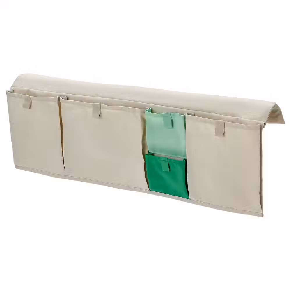 MÖJLIGHET Карман д/кровати - бежевый 75x27 см - фото 1