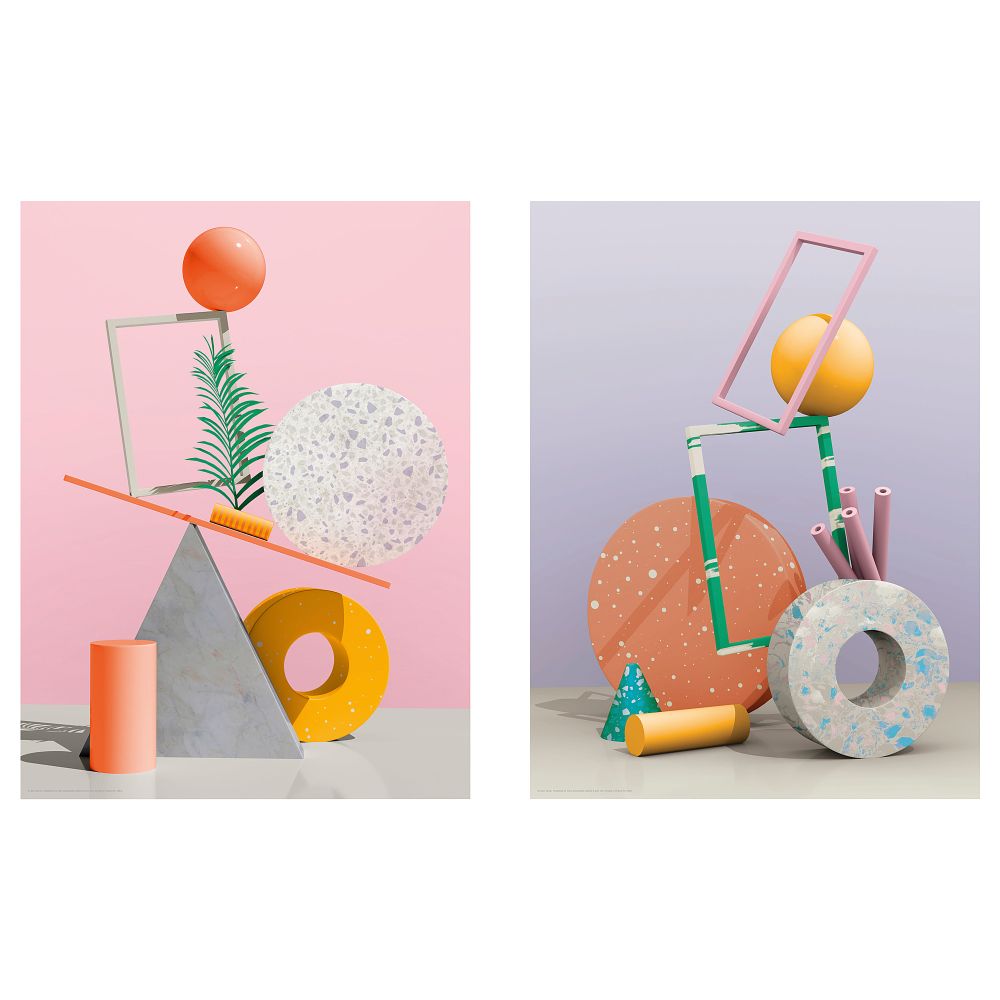 Постер БИЛЬД, натюрморт (30x40 см) - фото 1