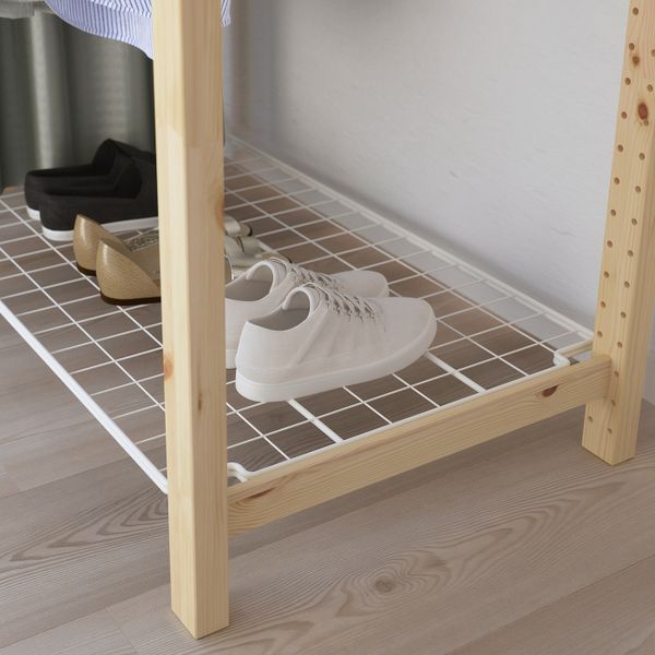 Стеллаж с платяной штангой 174x50x179 см IKEA IVAR ИВАР 492.879.82 - фото 3