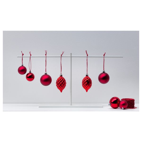 Стойка для украшений ВИНТЕР 2015, белый (29 см) - схема-чертеж с размерами