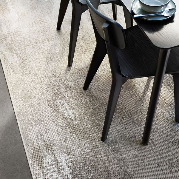 Ковер безворсовый, для/дома/улицы, бежевый 200x250 см IKEA RODELUND РОДЕЛУНД 704.458.90 - фото 4