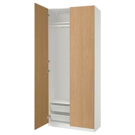 PAX / STORKLINTA Гардероб, комбинация