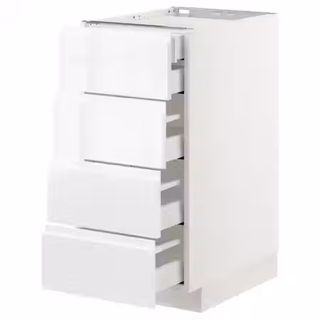 METOD / MAXIMERA Нплн шк 4фрнт/2нзк/3срд ящ