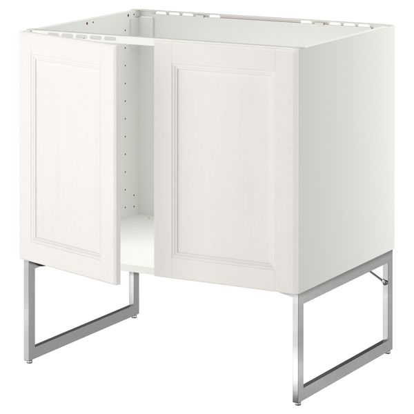 IKEA, вид спереди - схема-чертеж с размерами