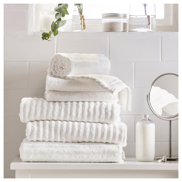 Банное полотенце, белый 70x140 см IKEA FLODALEN ФЛОДАРЕН 003.808.73 - фото 4