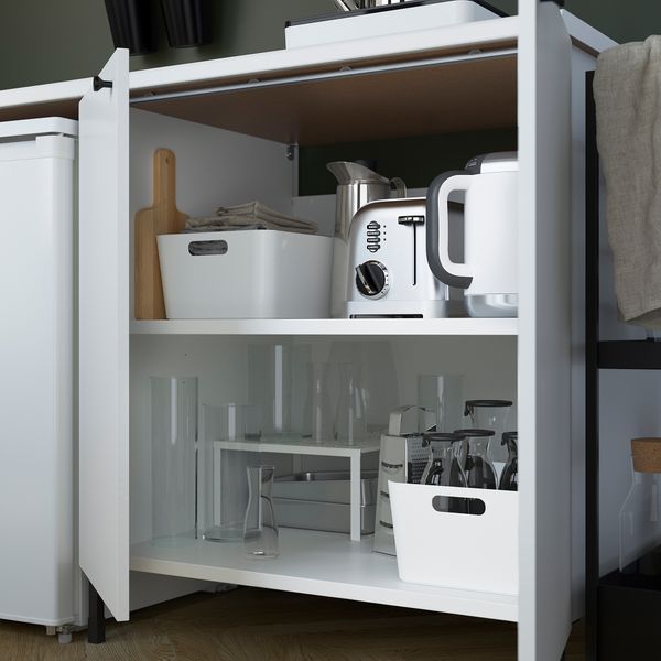 IKEA в интерьере - схема-чертеж с размерами