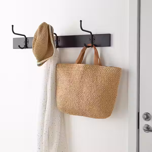 PINNIG Вешалка 3-местная - чёрный - фото 2