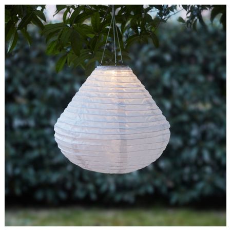 Подвесная светодиодная лампа СОЛВИДЕН, белый (45 см)