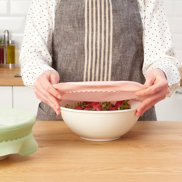 ÖVERMÄTT Крышка, 2 шт. - силикон - схема-чертеж с размерами