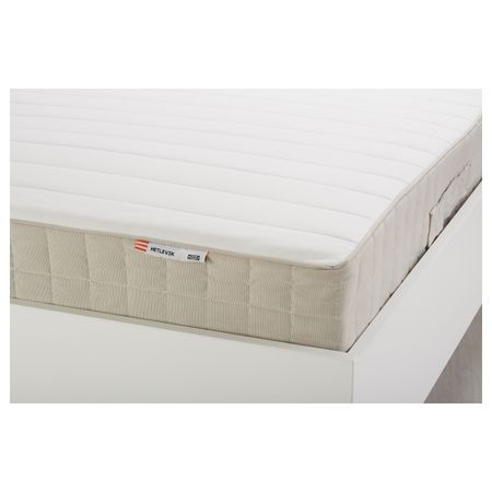 Пружинный матрас, жесткий/бежевый 90x200 см IKEA HETLEVIK ХЭТЛЕВИК 103.082.83