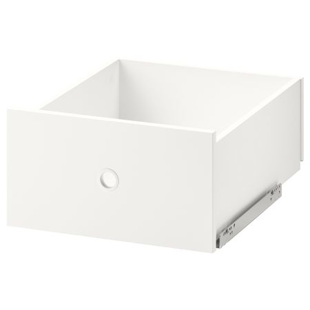 Ящик ЭЛВАРЛИ, белый (40x51 см)