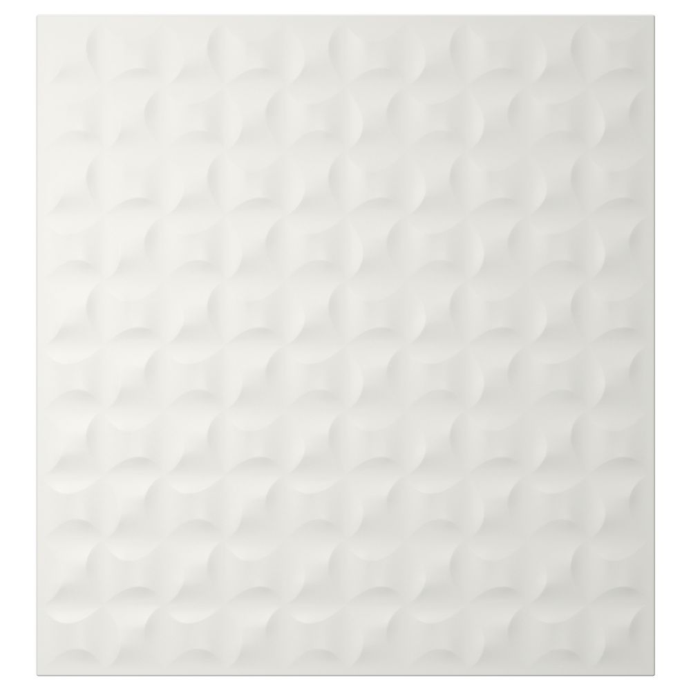 Дверь ДЬЮПВИКЕН, белый (60x64 см) - фото 1