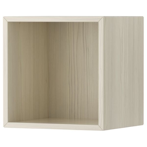 Навесной шкафчик ВЭЛЬЕ, лиственница белый (35x35 см) - фото 1