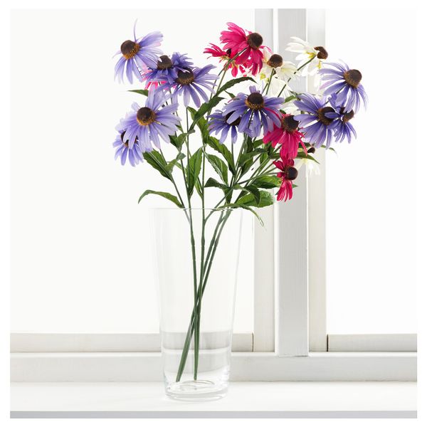 Цветок искусственный СМИККА, Астра, сиреневый (60 см) - фото 2