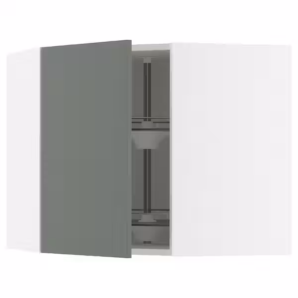 METOD Углов навесн шкаф с вращающ секцией - фото 1