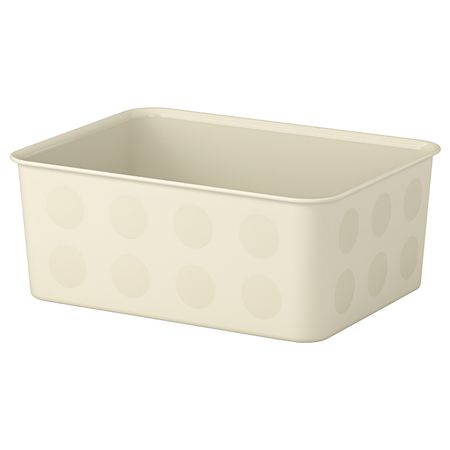 Органайзер, пластик/бежевый 20x25x10 см IKEA NOJIG НОЙИГ 404.681.09