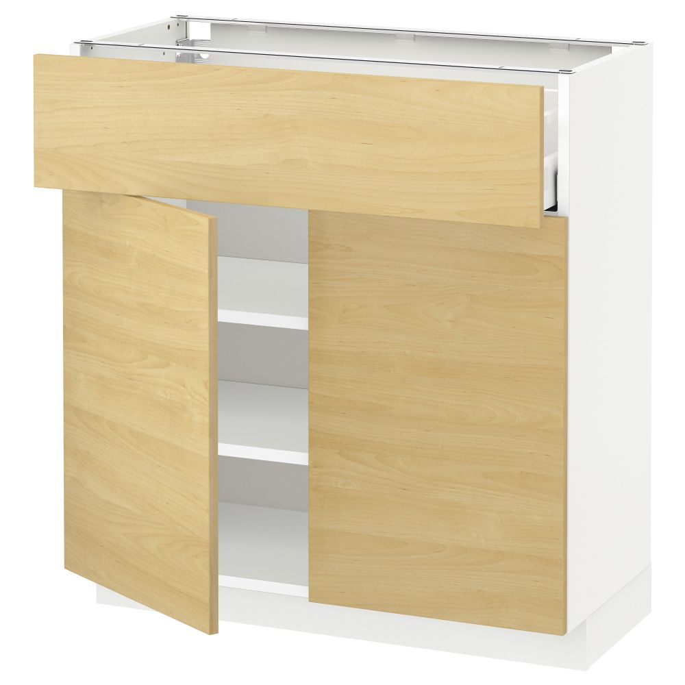 IKEA, вид спереди - схема-чертеж с размерами