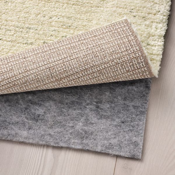 ENGELSBORG Ковер, короткий ворс - бежевый 160x230 см - схема-чертеж с размерами