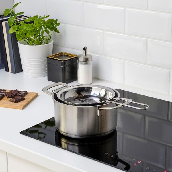 Вставка - водяная баня 17 см IKEA KLOCKREN КЛОКРЕН 604.492.28 - фото 2