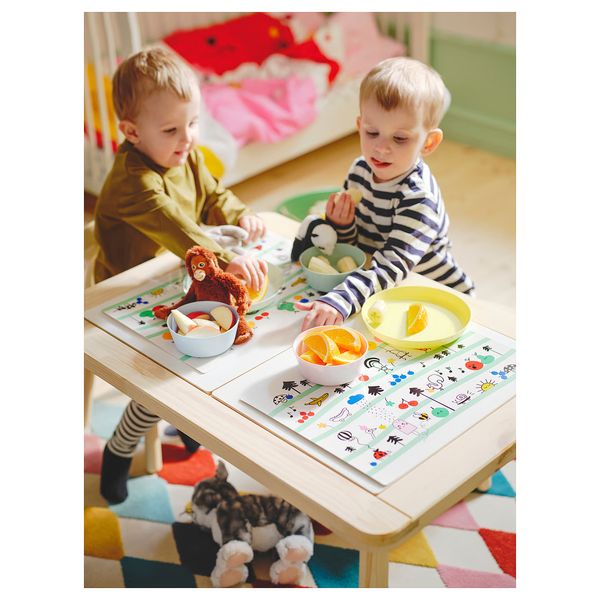 IKEA, дополнительный ракурс - схема-чертеж с размерами