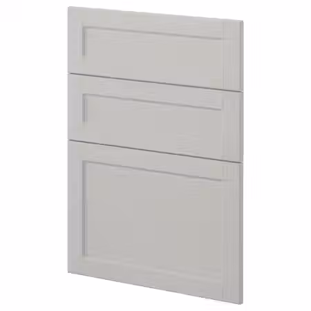 METOD 3 фасада для посудомоечной машины - Lerhyttan светло-серый 60 см