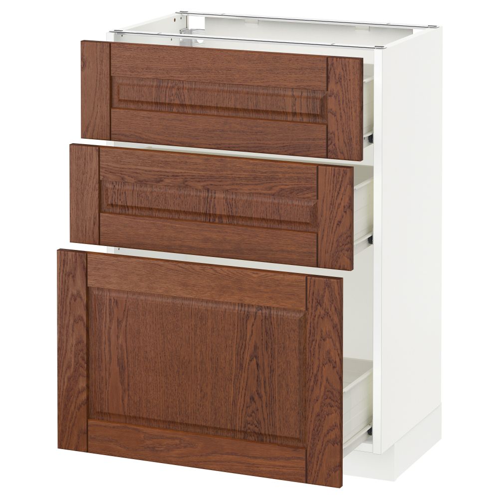 IKEA, вид спереди - схема-чертеж с размерами